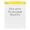 Post-it® Super Sticky Easel Pad, 25" x 30", White - 30 Sheets/Pad, 2 Pads